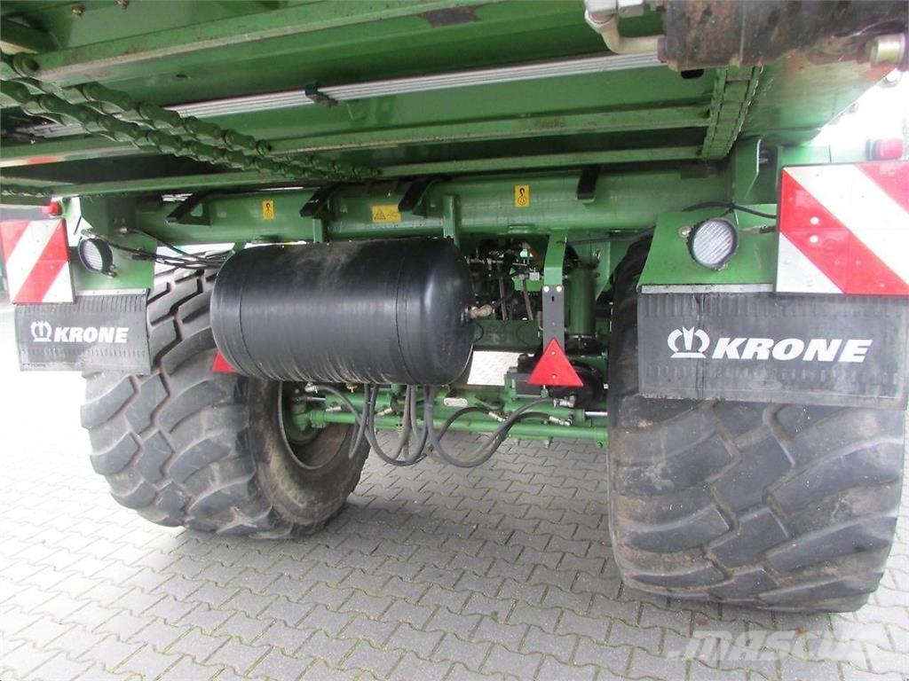 Krone ZX 400GD Remolques autocargadores