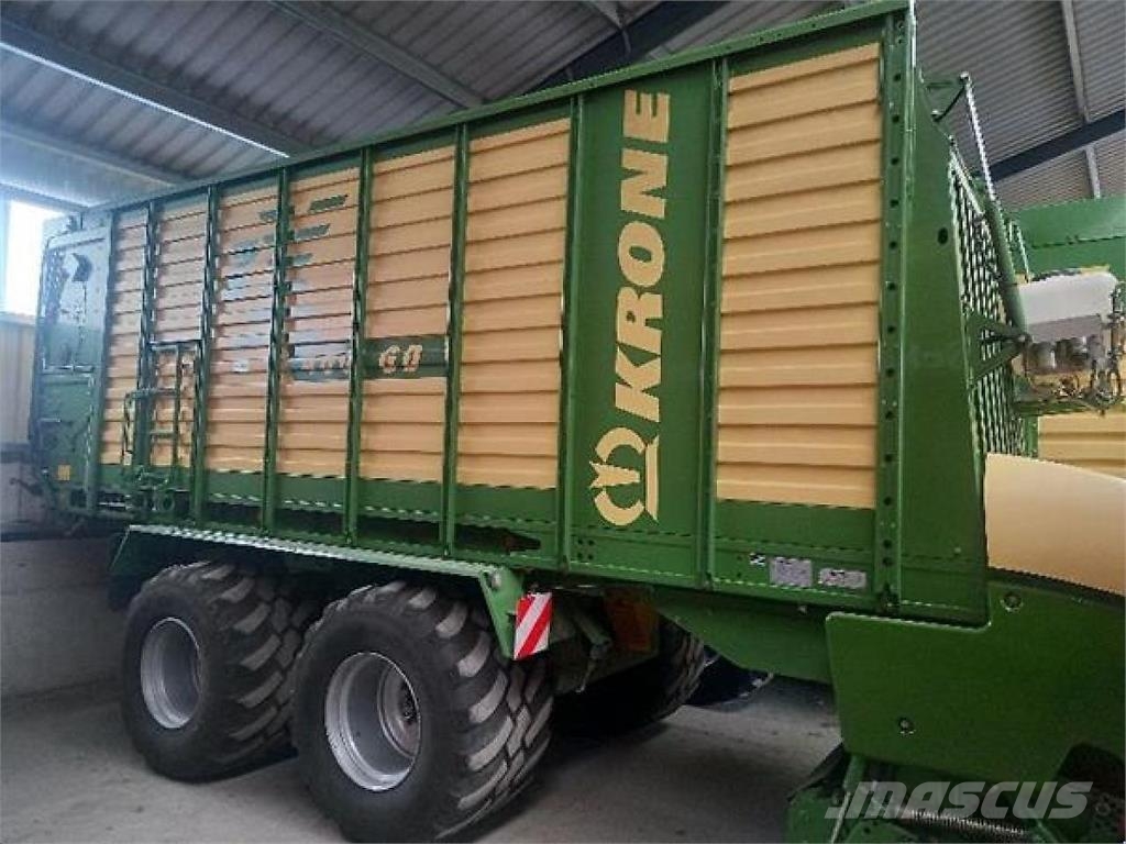 Krone ZX 400GD Remolques autocargadores