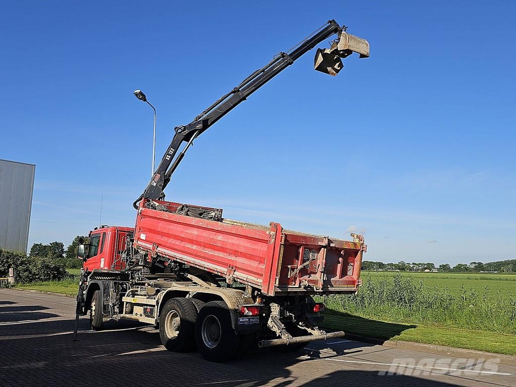 Scania P410 HIAB XS122 Kiperi kamioni