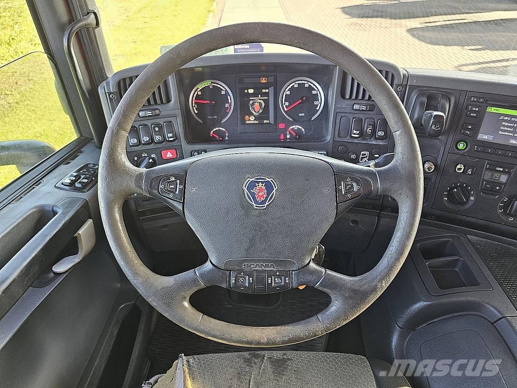 Scania P410 HIAB XS122 Kiperi kamioni
