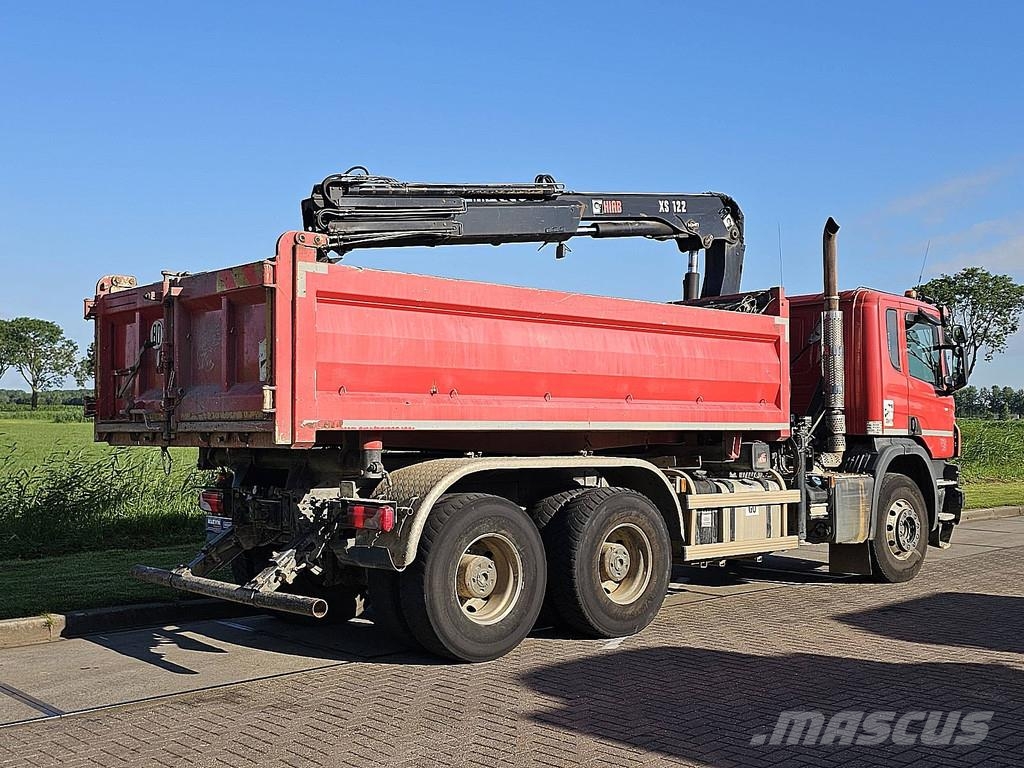 Scania P410 HIAB XS122 Kiperi kamioni