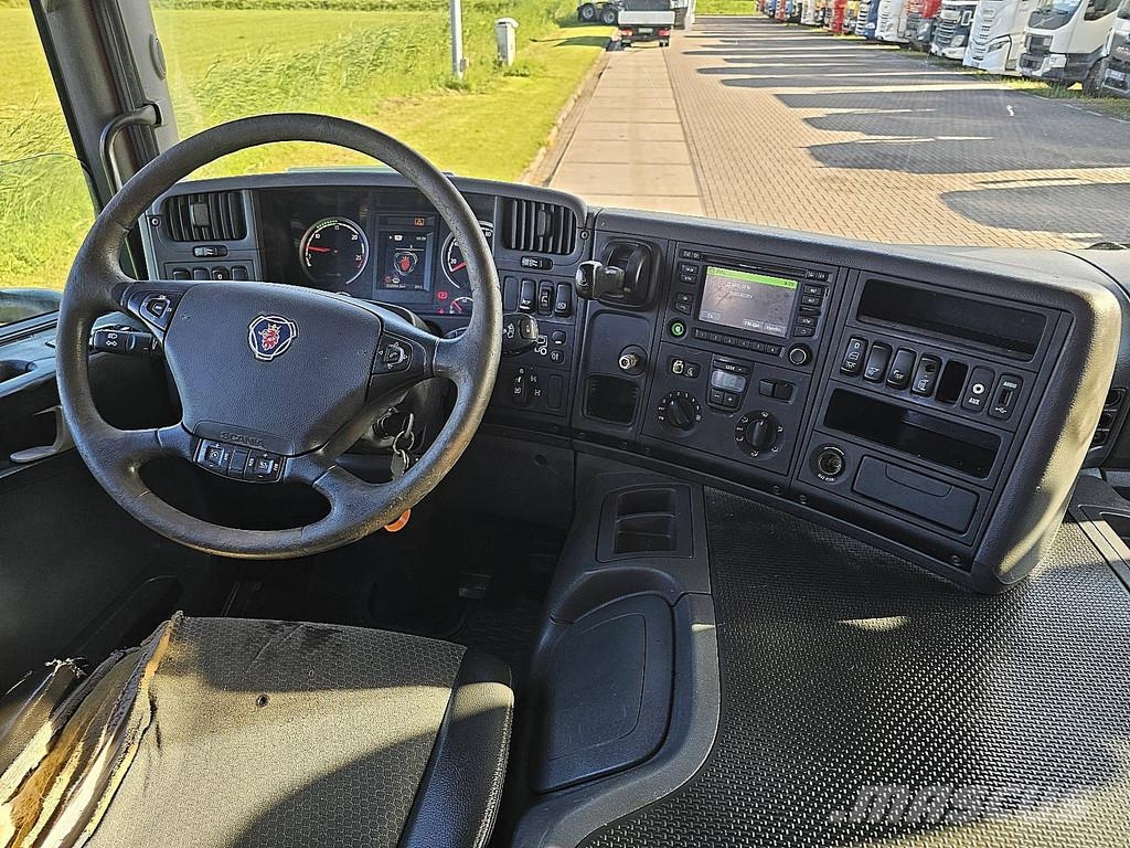 Scania P410 HIAB XS122 Kiperi kamioni