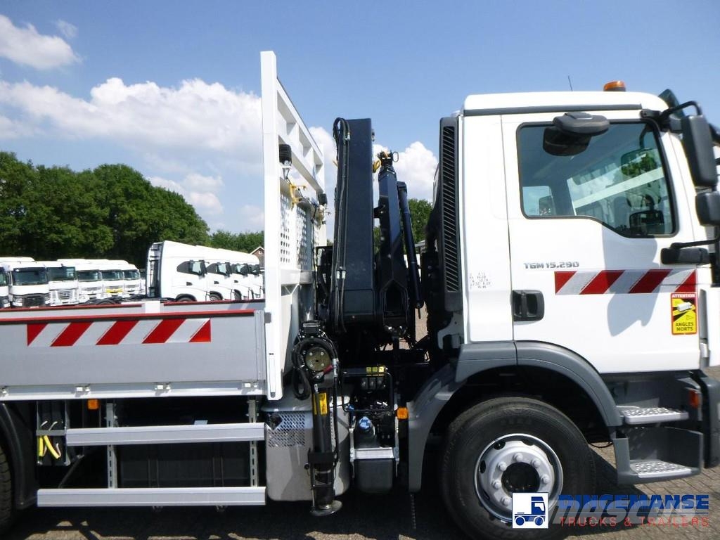 MAN TGM 15.290 4x2 + HIAB 092 B3 HIDUO Mobiilinosturit