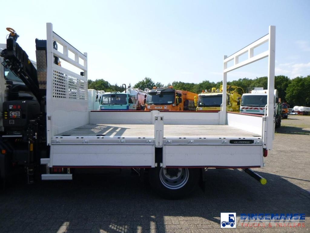 MAN TGM 15.290 4x2 + HIAB 092 B3 HIDUO Mobiilinosturit
