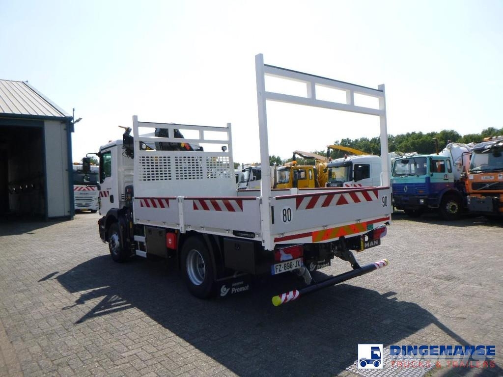 MAN TGM 15.290 4x2 + HIAB 092 B3 HIDUO Mobiilinosturit