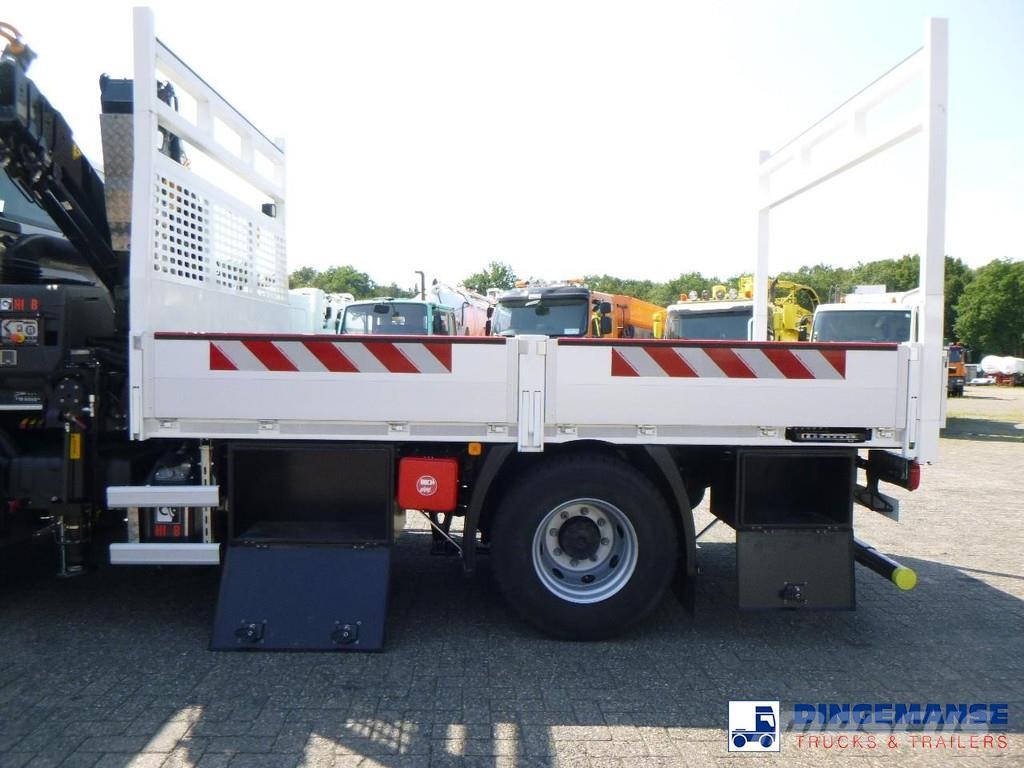 MAN TGM 15.290 4x2 + HIAB 092 B3 HIDUO Mobiilinosturit