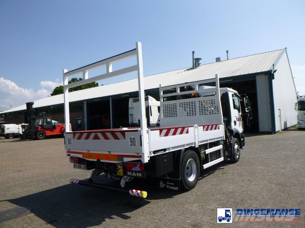MAN TGM 15.290 4x2 + HIAB 092 B3 HIDUO Mobiilinosturit