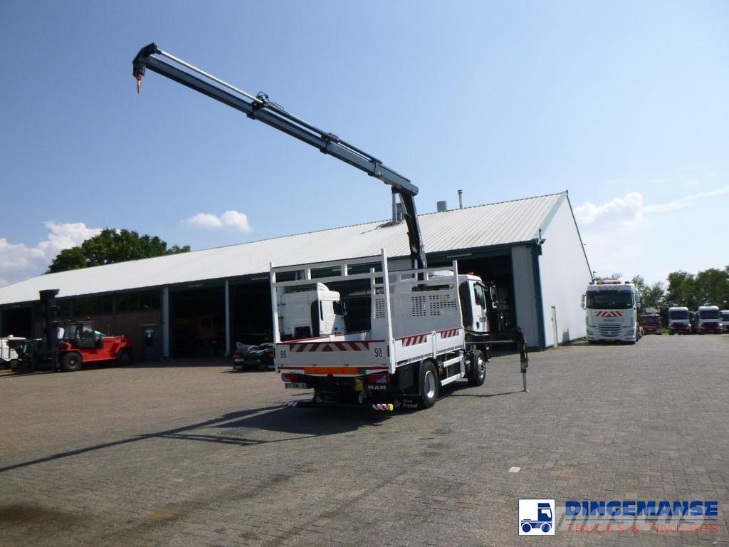 MAN TGM 15.290 4x2 + HIAB 092 B3 HIDUO Mobiilinosturit