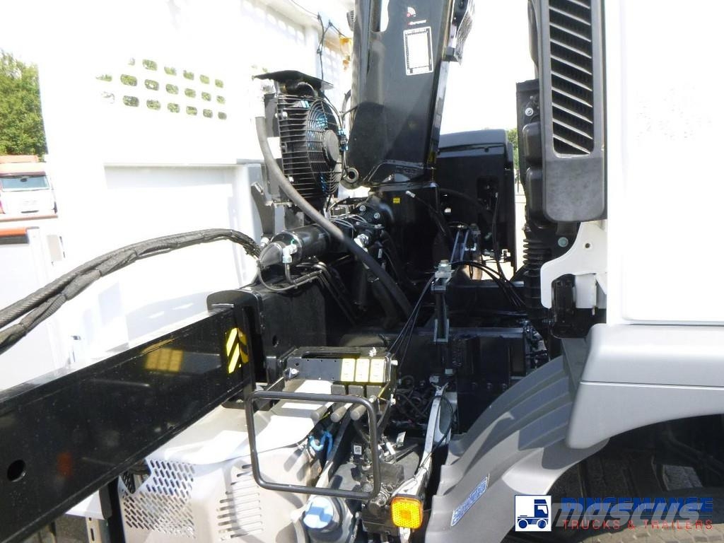 MAN TGM 15.290 4x2 + HIAB 092 B3 HIDUO Mobiilinosturit
