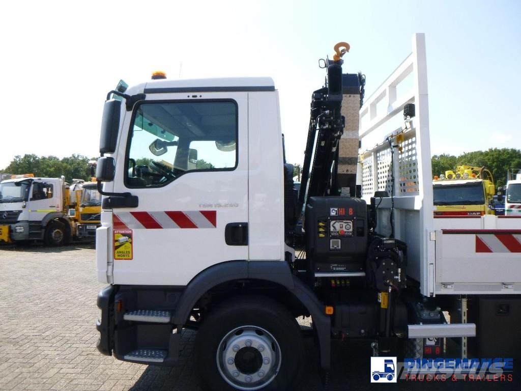 MAN TGM 15.290 4x2 + HIAB 092 B3 HIDUO Mobiilinosturit