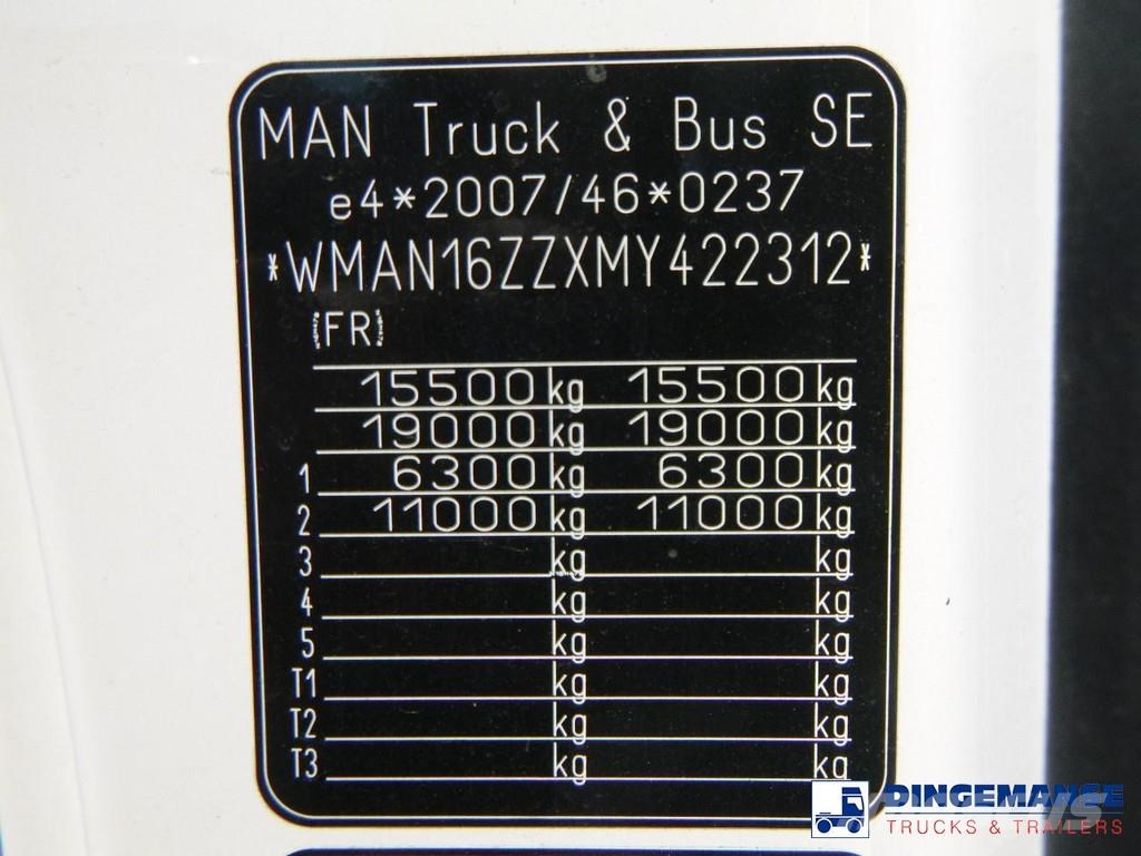 MAN TGM 15.290 4x2 + HIAB 092 B3 HIDUO Mobiilinosturit