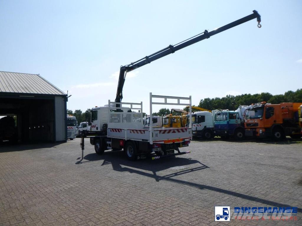 MAN TGM 15.290 4x2 + HIAB 092 B3 HIDUO Mobiilinosturit