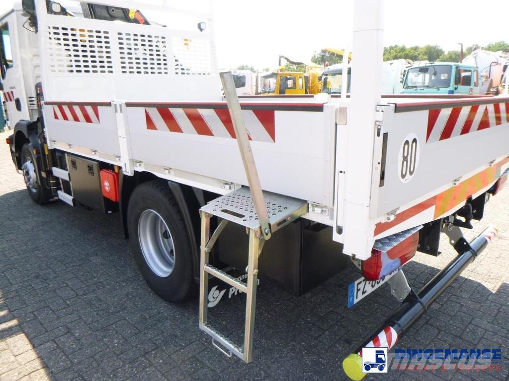 MAN TGM 15.290 4x2 + HIAB 092 B3 HIDUO Mobiilinosturit