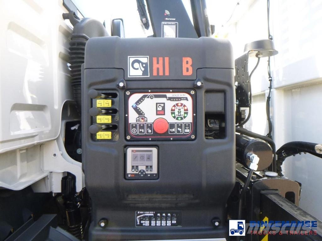 MAN TGM 15.290 4x2 + HIAB 092 B3 HIDUO Mobiilinosturit