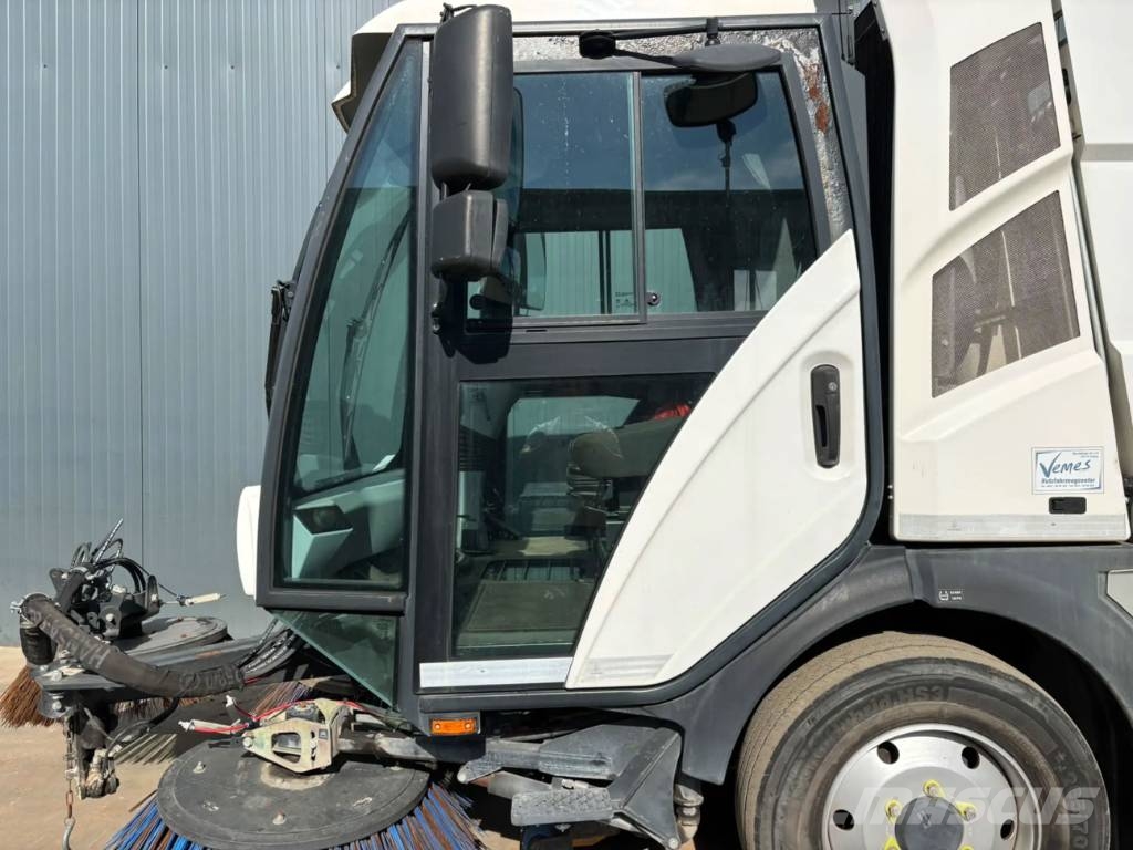 Johnston CX401 - 80 km/h - Sweeper 도로 청소차