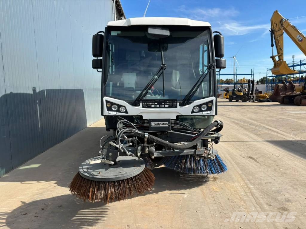 Johnston CX401 - 80 km/h - Sweeper 도로 청소차