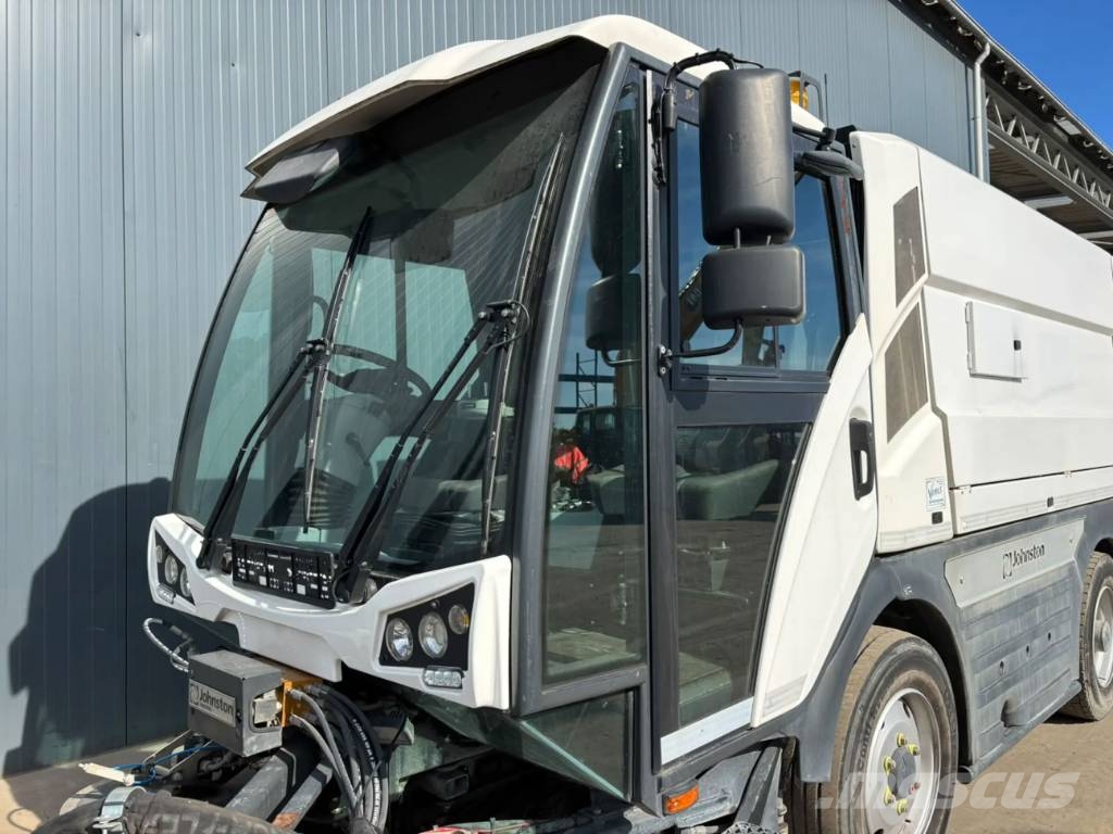 Johnston CX401 - 80 km/h - Sweeper 도로 청소차