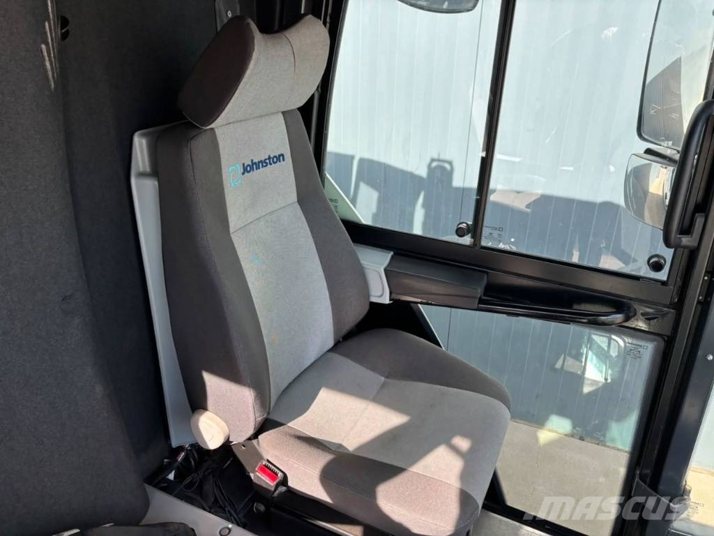 Johnston CX401 - 80 km/h - Sweeper 도로 청소차