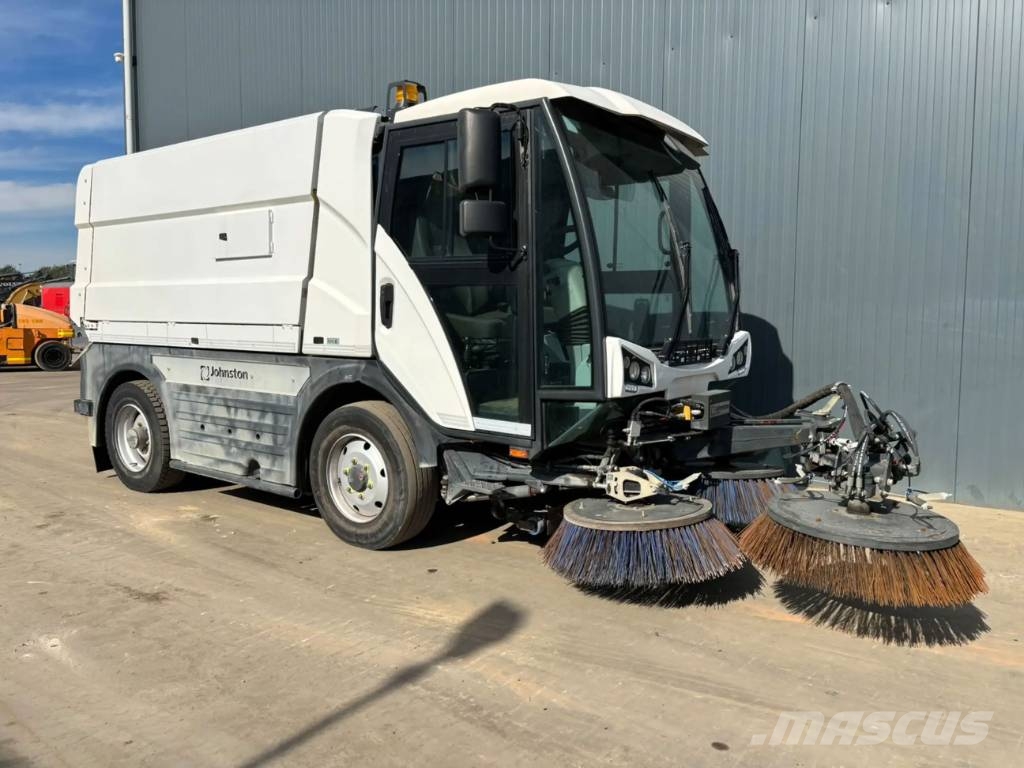 Johnston CX401 - 80 km/h - Sweeper 도로 청소차