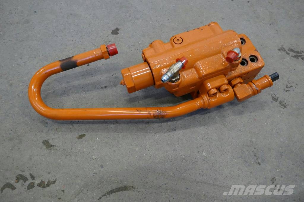 Hitachi ZX135 US, Slangbrottsventil Hidráulica
