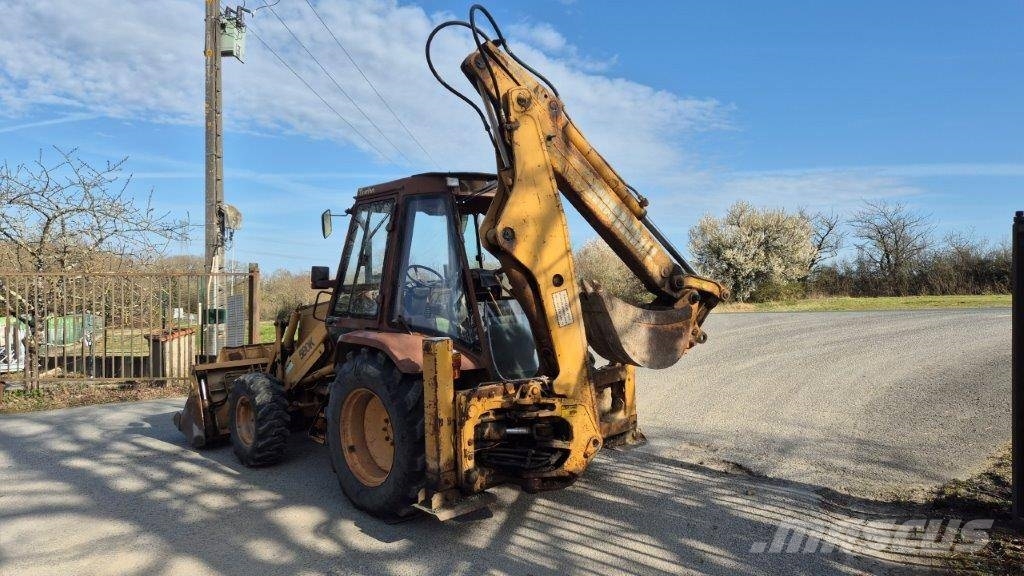 Case 580 K Turbo, 1989, France Used backhoe loaders Mascus New