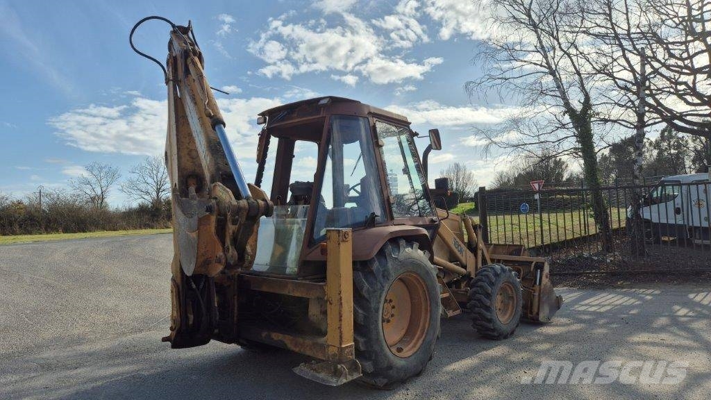 Case 580 K Turbo, 1989, France d'occasion tractopelle Mascus
