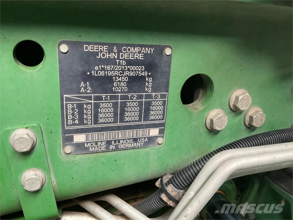 John Deere 6195R Traktoren