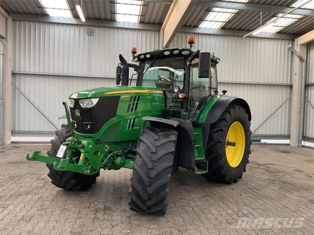 John Deere 6195R Traktoren
