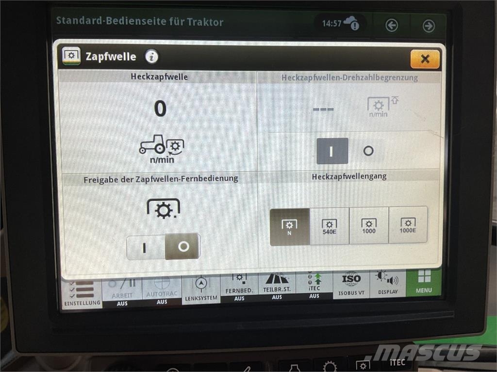 John Deere 6195R Traktoren