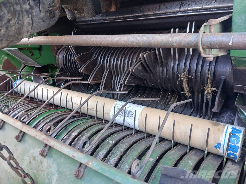 Agronic 1302 R Ronde-balenpersen