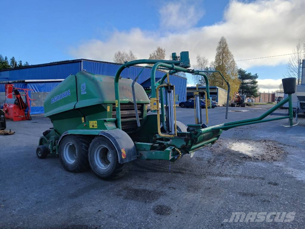 Agronic 1302 R Ronde-balenpersen