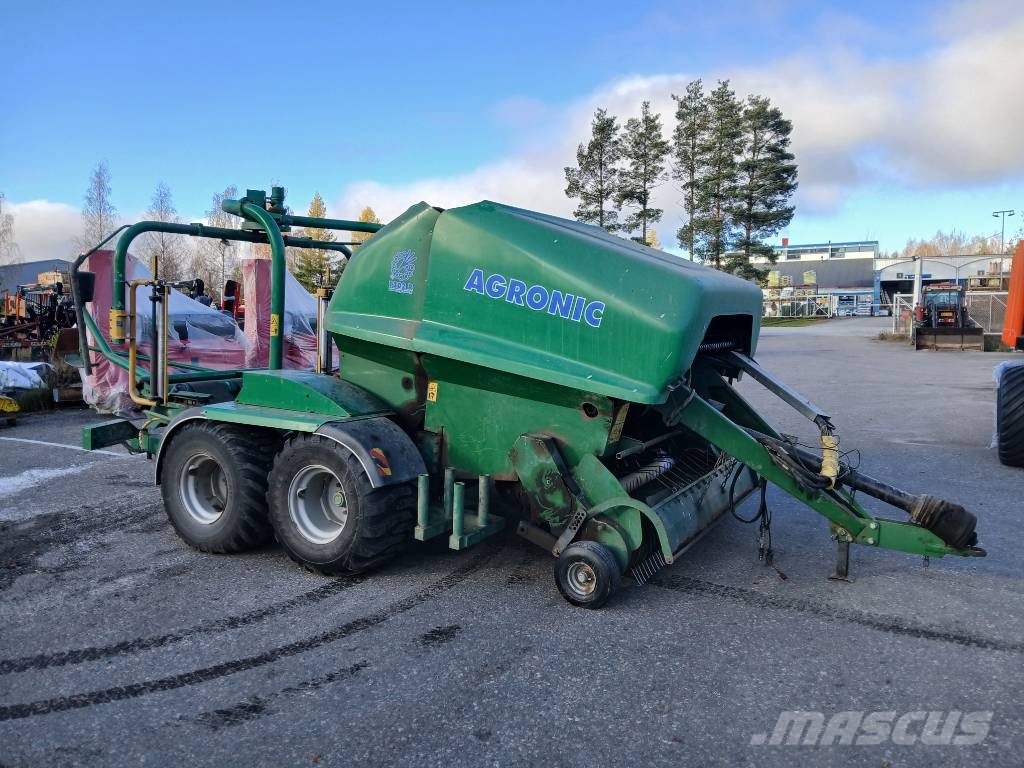 Agronic 1302 R Ronde-balenpersen