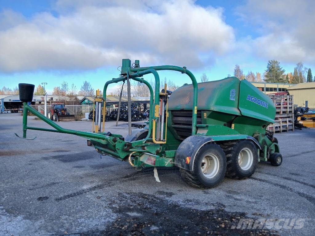 Agronic 1302 R Ronde-balenpersen