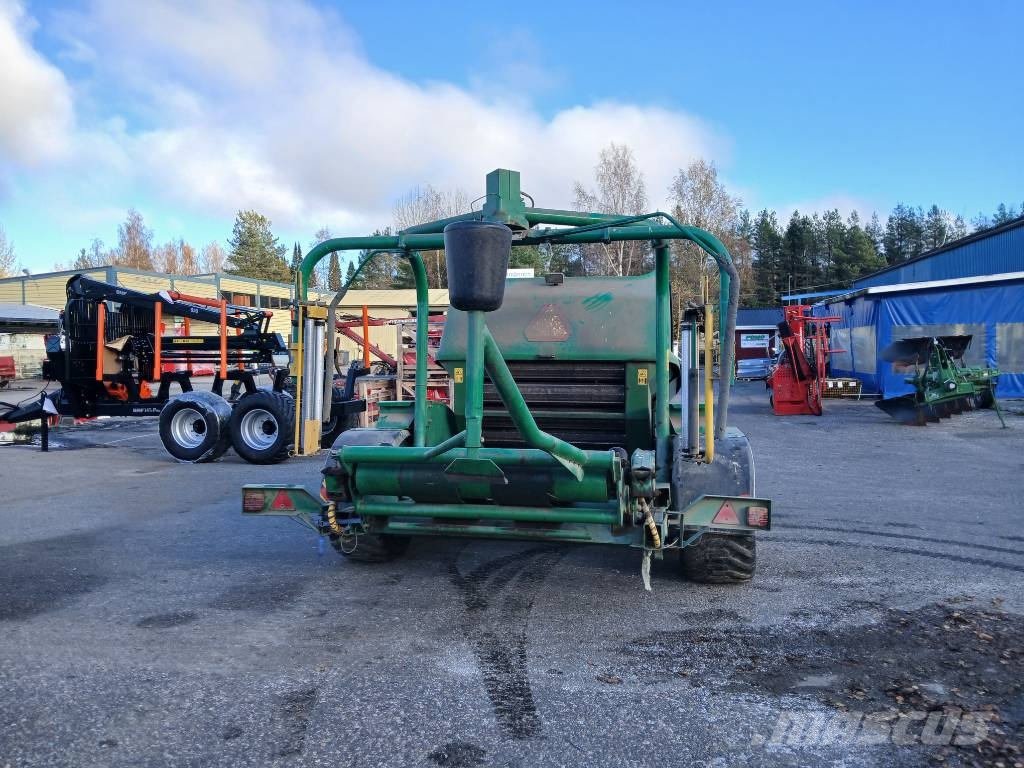 Agronic 1302 R Ronde-balenpersen