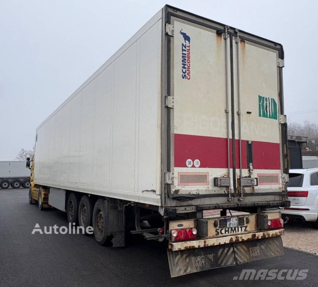 Schmitz Cargobull SKO 24 Температурно-контролирани полуремаркета
