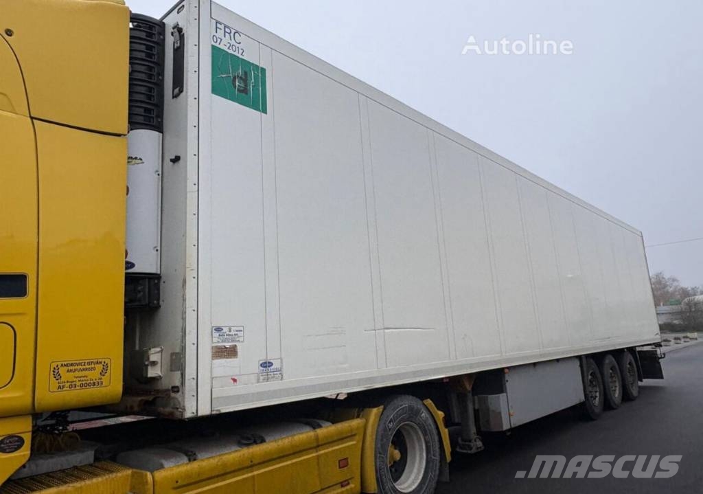 Schmitz Cargobull SKO 24 Температурно-контролирани полуремаркета