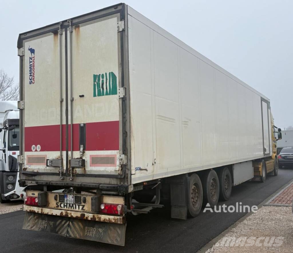 Schmitz Cargobull SKO 24 Температурно-контролирани полуремаркета