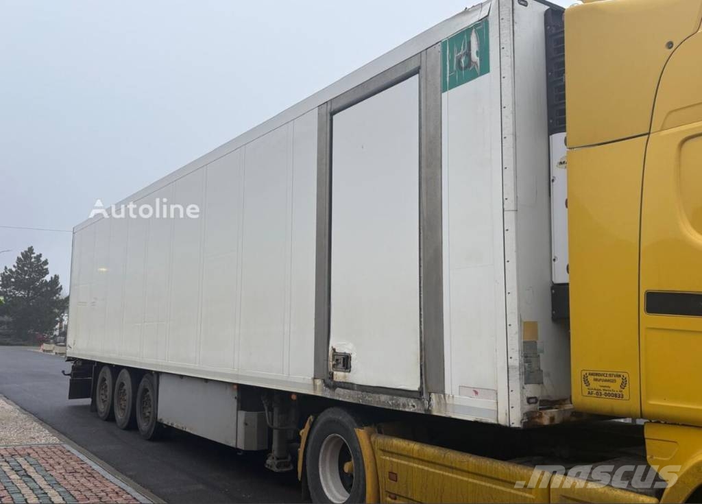 Schmitz Cargobull SKO 24 Температурно-контролирани полуремаркета
