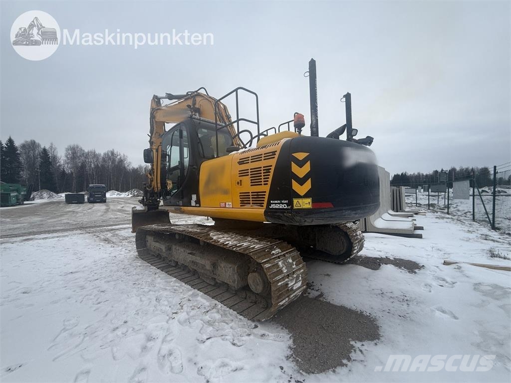 JCB JS220 履带挖掘机