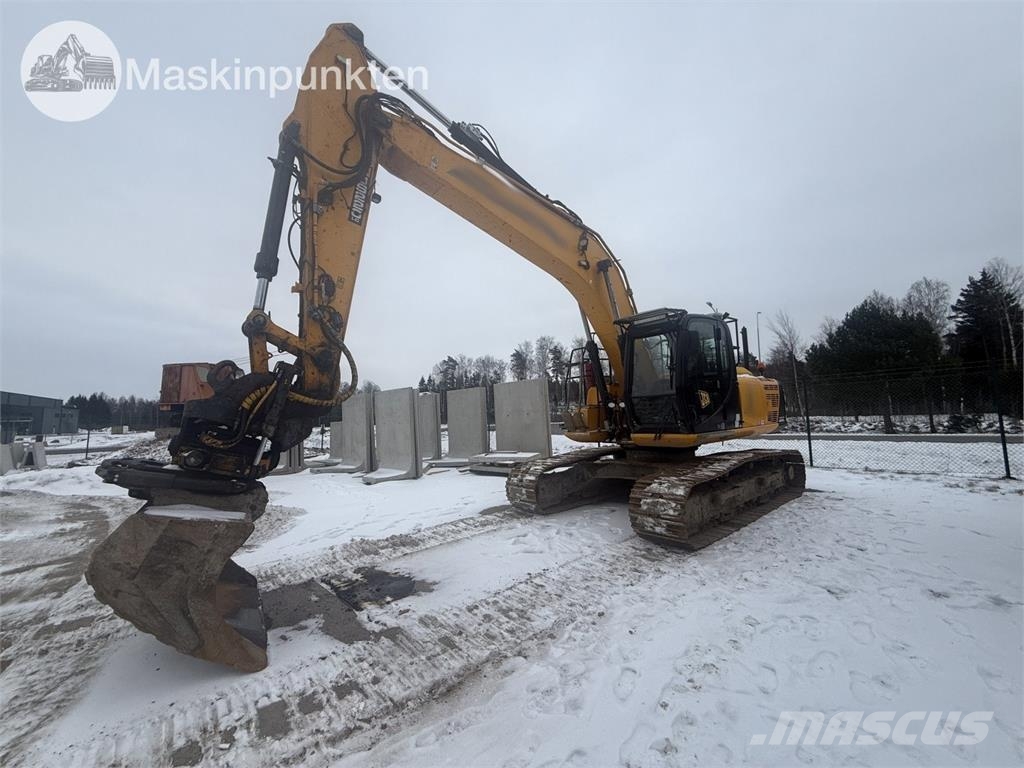 JCB JS220 履带挖掘机