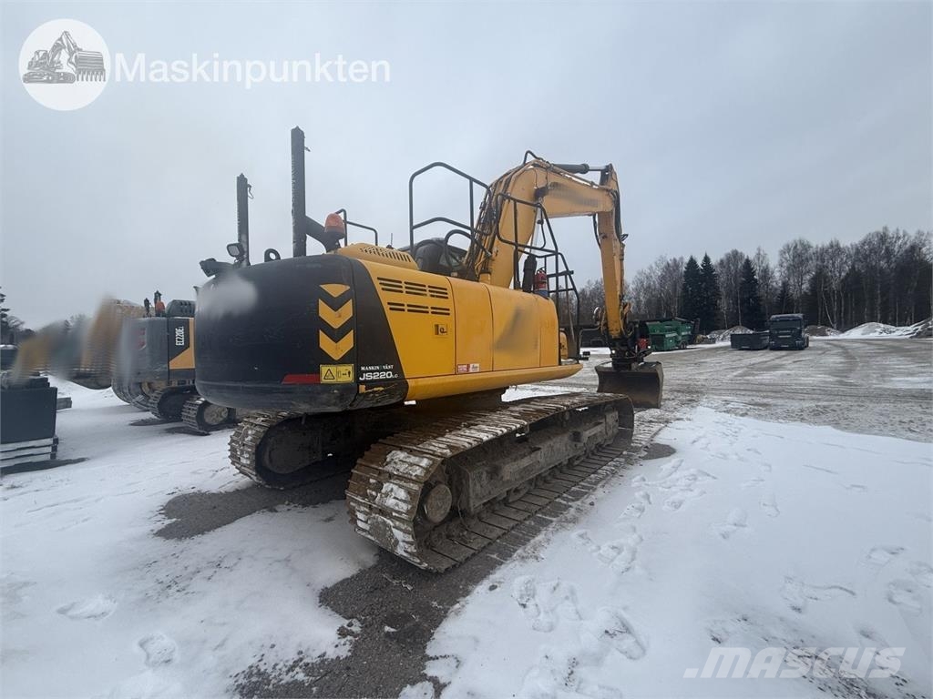 JCB JS220 履带挖掘机