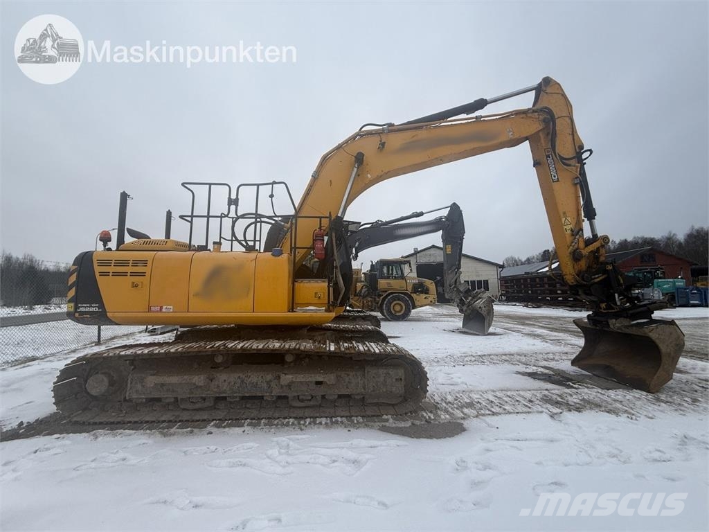 JCB JS220 履带挖掘机