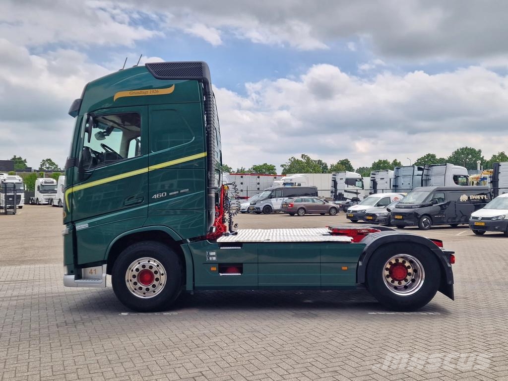 Volvo FH 13.460 Globetrotter 4x2 - ADR - Chassis cover - Cavalos mecânicos