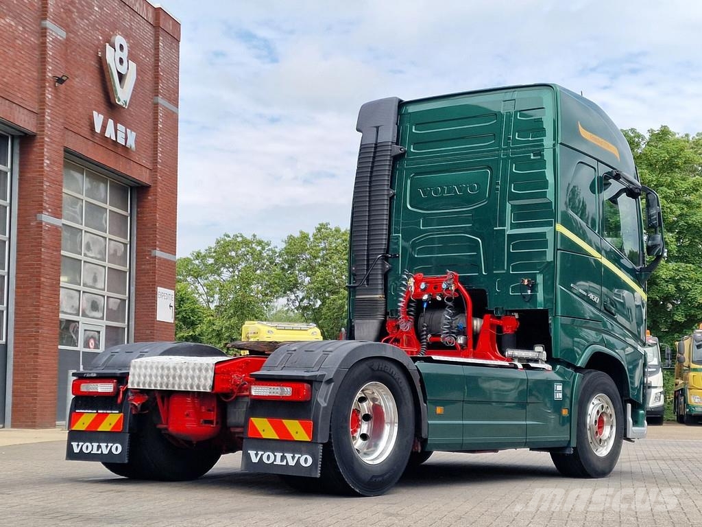 Volvo FH 13.460 Globetrotter 4x2 - ADR - Chassis cover - Cavalos mecânicos