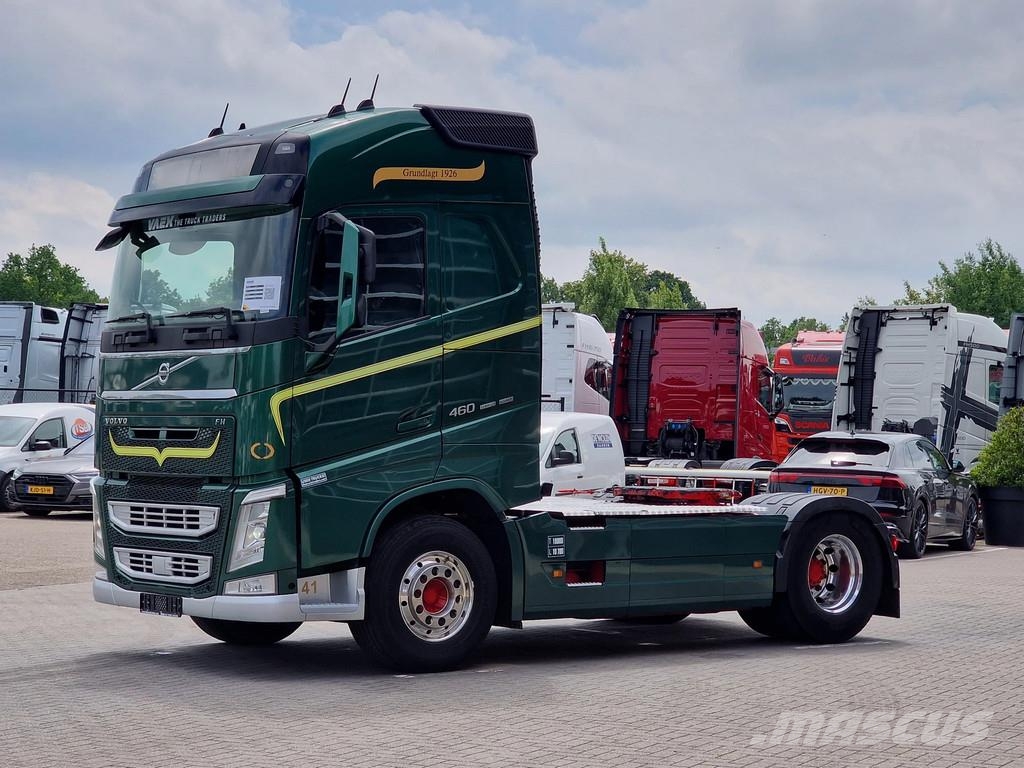 Volvo FH 13.460 Globetrotter 4x2 - ADR - Chassis cover - Cavalos mecânicos
