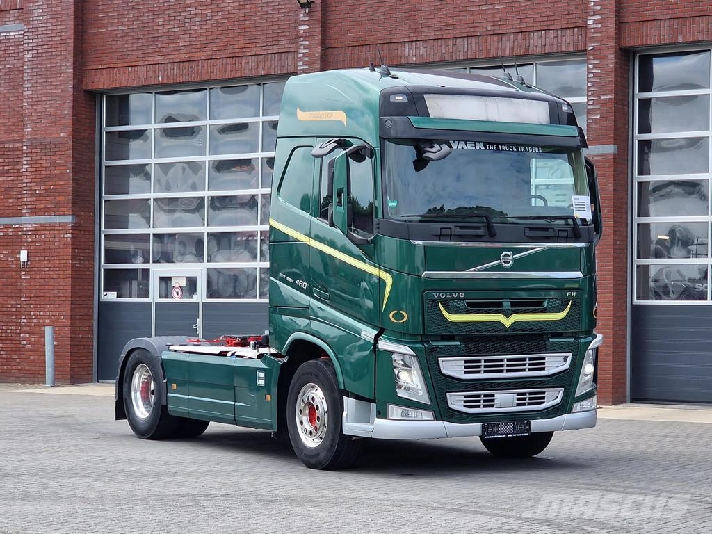 Volvo FH 13.460 Globetrotter 4x2 - ADR - Chassis cover - Cavalos mecânicos