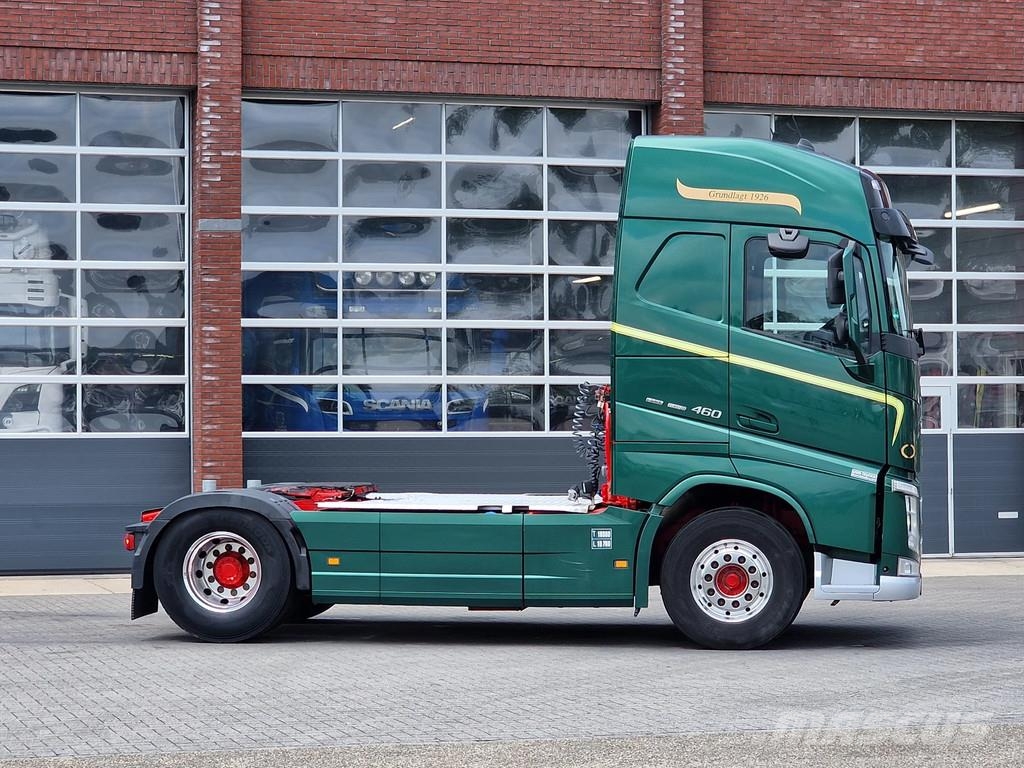 Volvo FH 13.460 Globetrotter 4x2 - ADR - Chassis cover - Cavalos mecânicos