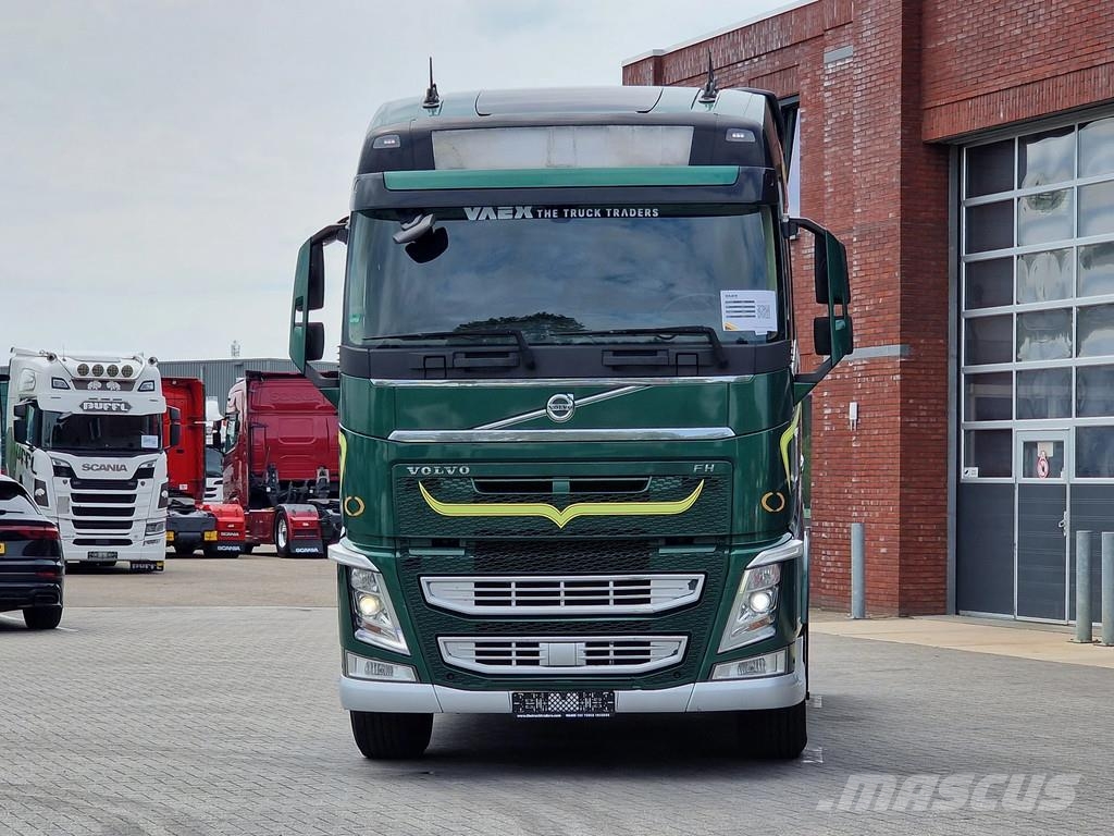 Volvo FH 13.460 Globetrotter 4x2 - ADR - Chassis cover - Cavalos mecânicos