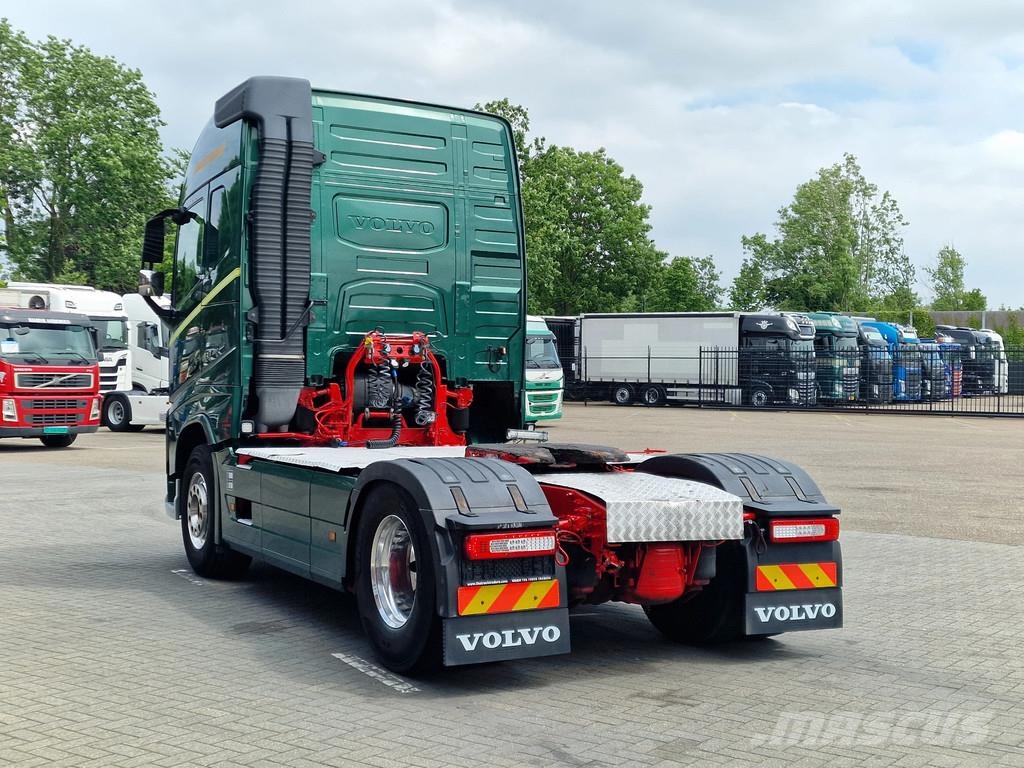 Volvo FH 13.460 Globetrotter 4x2 - ADR - Chassis cover - Cavalos mecânicos