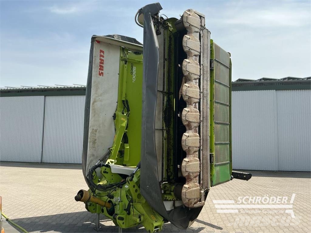 CLAAS DISCO 3200 + 9200 Pļaujmašīnas
